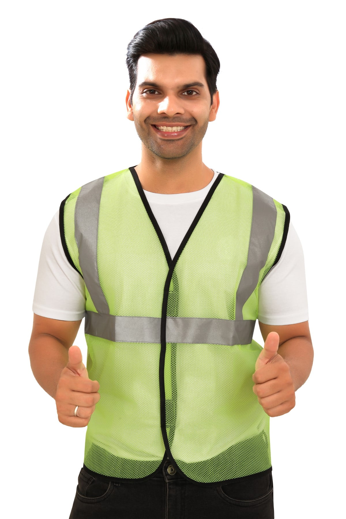 V5-PVC | Reflective Safety Vest In India - ReflectoSafe