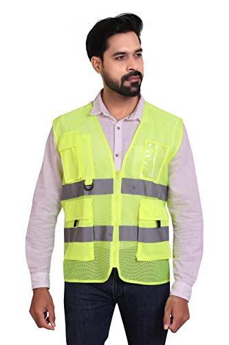 Luster | Best Reflective Safety Jackets In I- ReflectoSafe