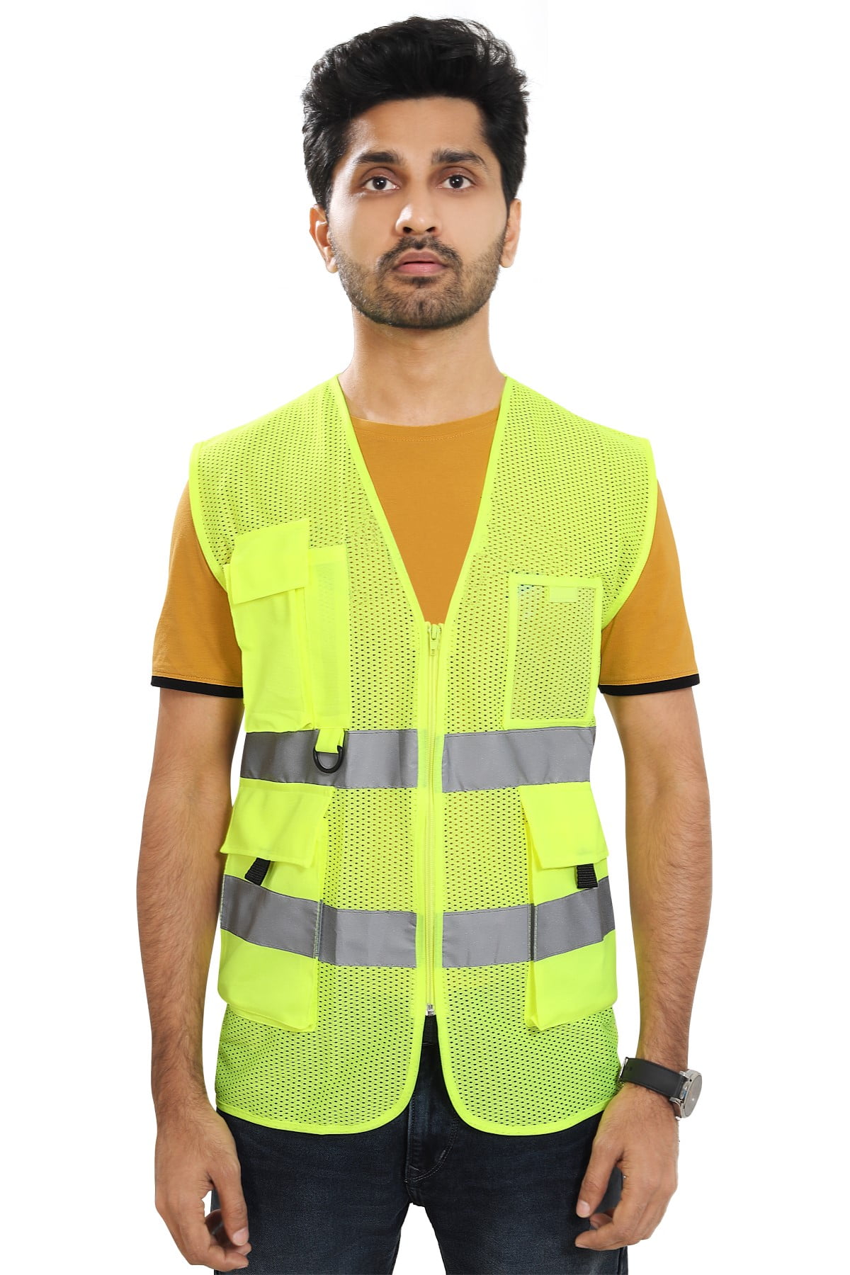 Shine| Reflective Safety Vest In India- ReflectoSafe
