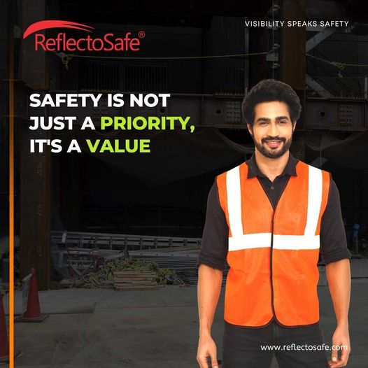reflective safety vest India