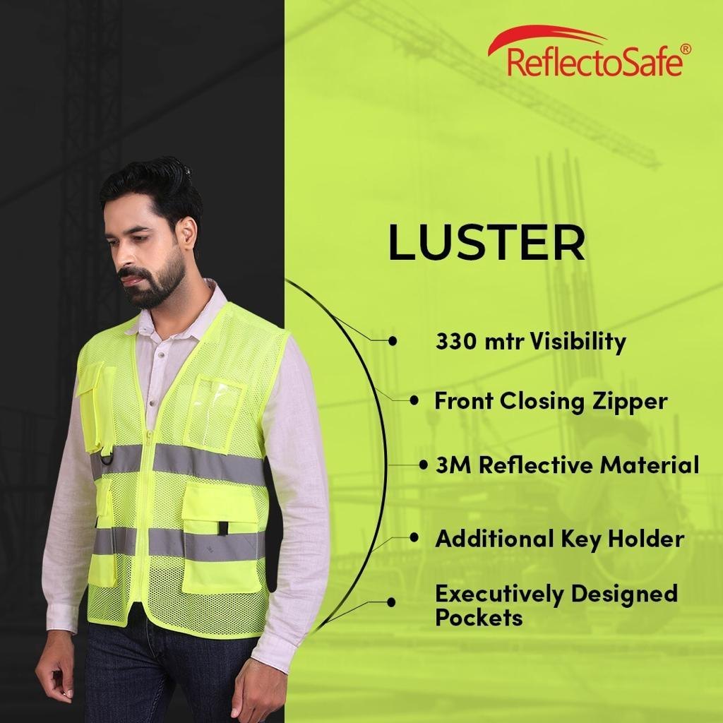 Reflective safety jacket Online