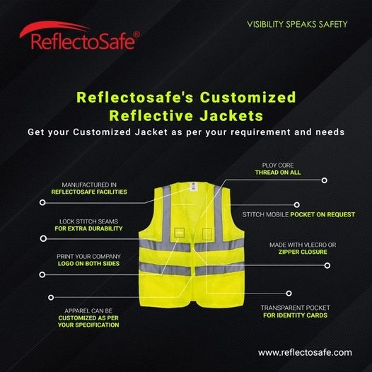 Reflective jacket manufacturers