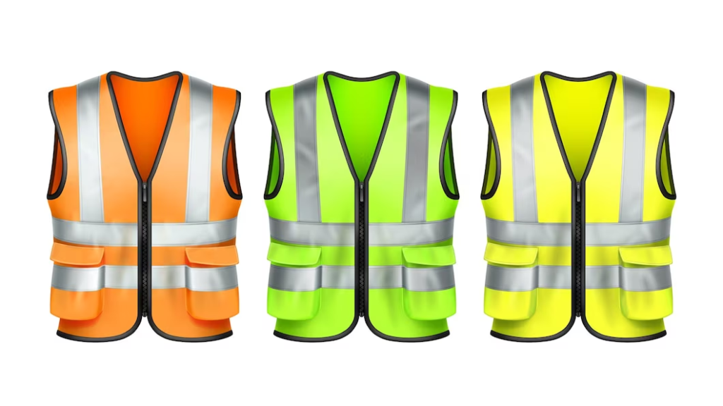 High-visibility safety 