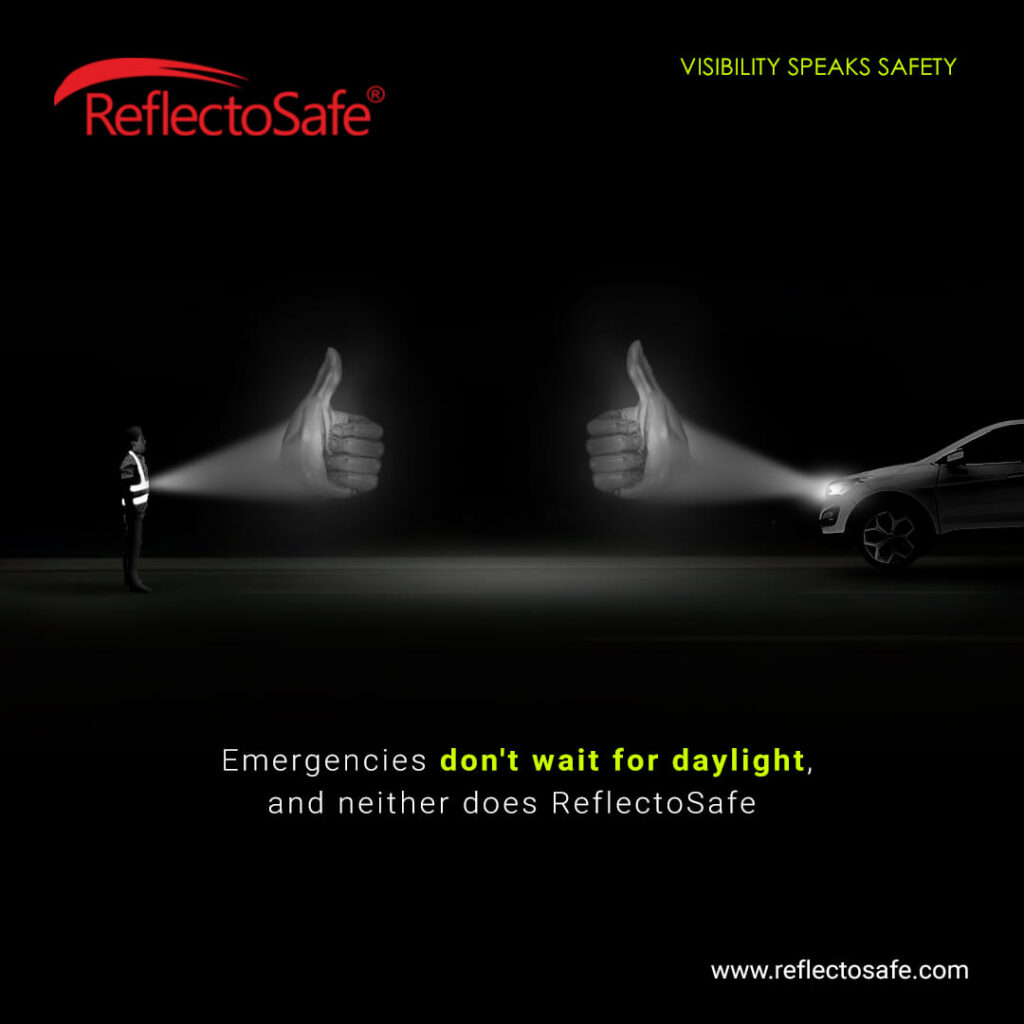 high visibility jacket