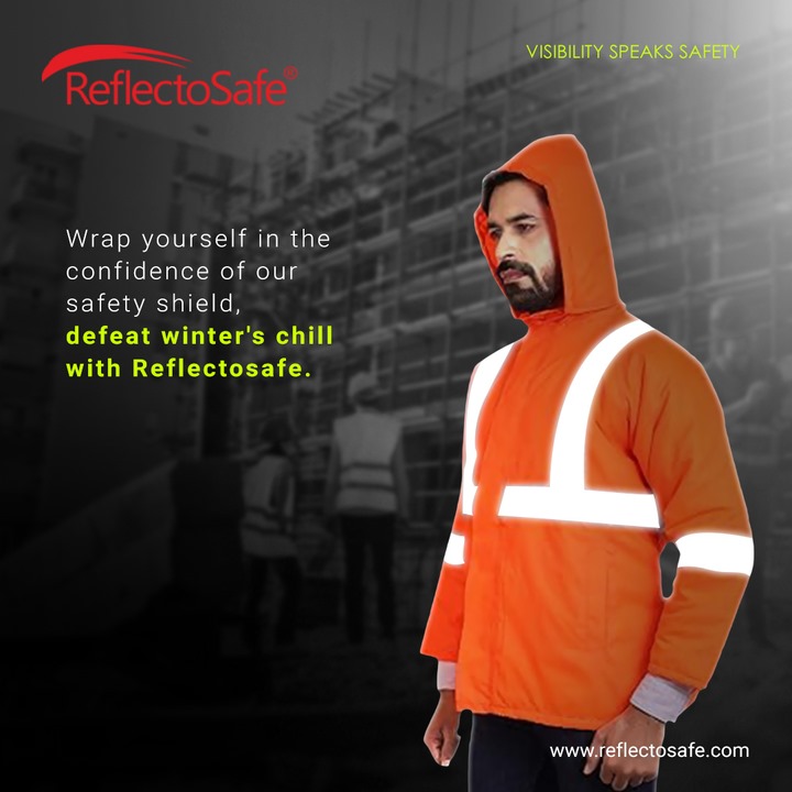 Fluorescent reflective jacket