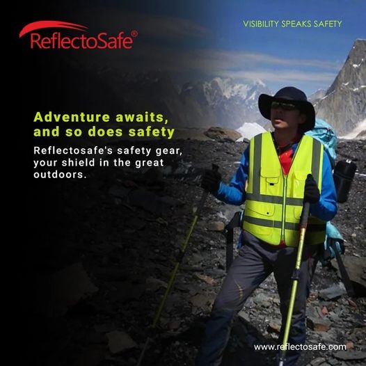 High visibility jackets