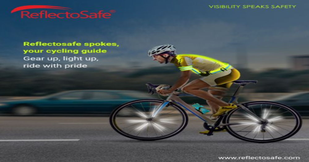 Reflective cycling jackets