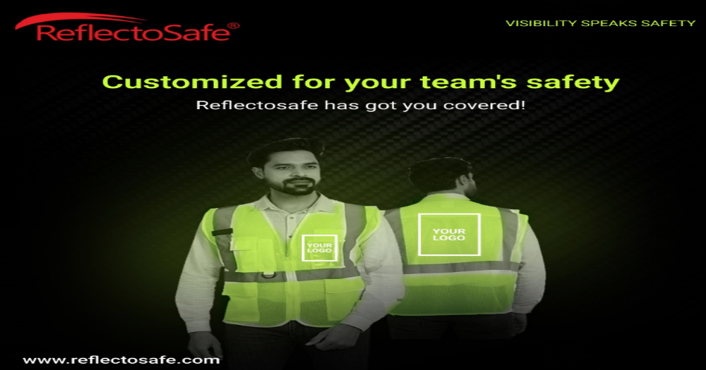 customized safety jackets