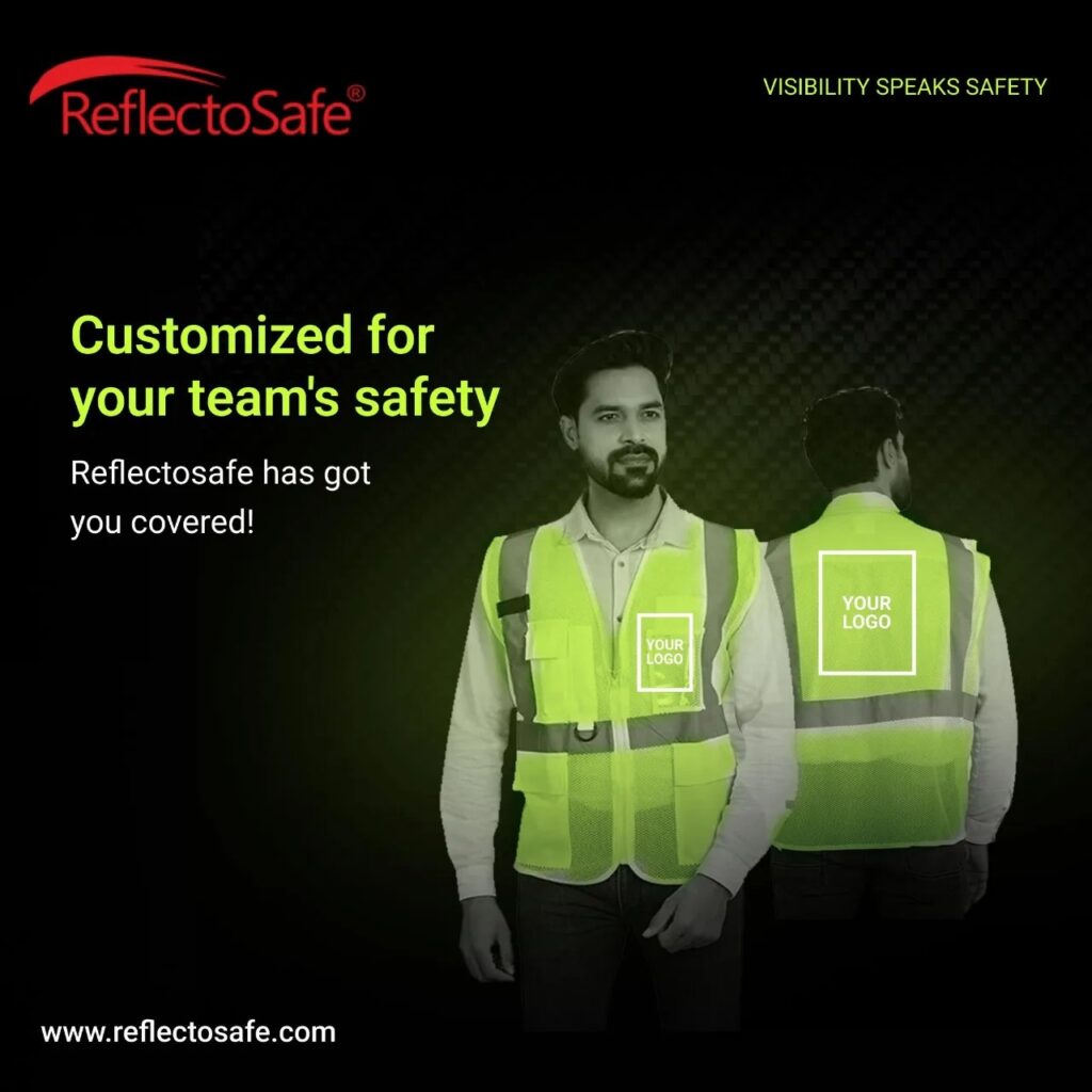 reflective jackets and accessories