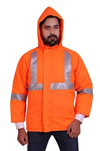 Winter Jackets for Industrial Use