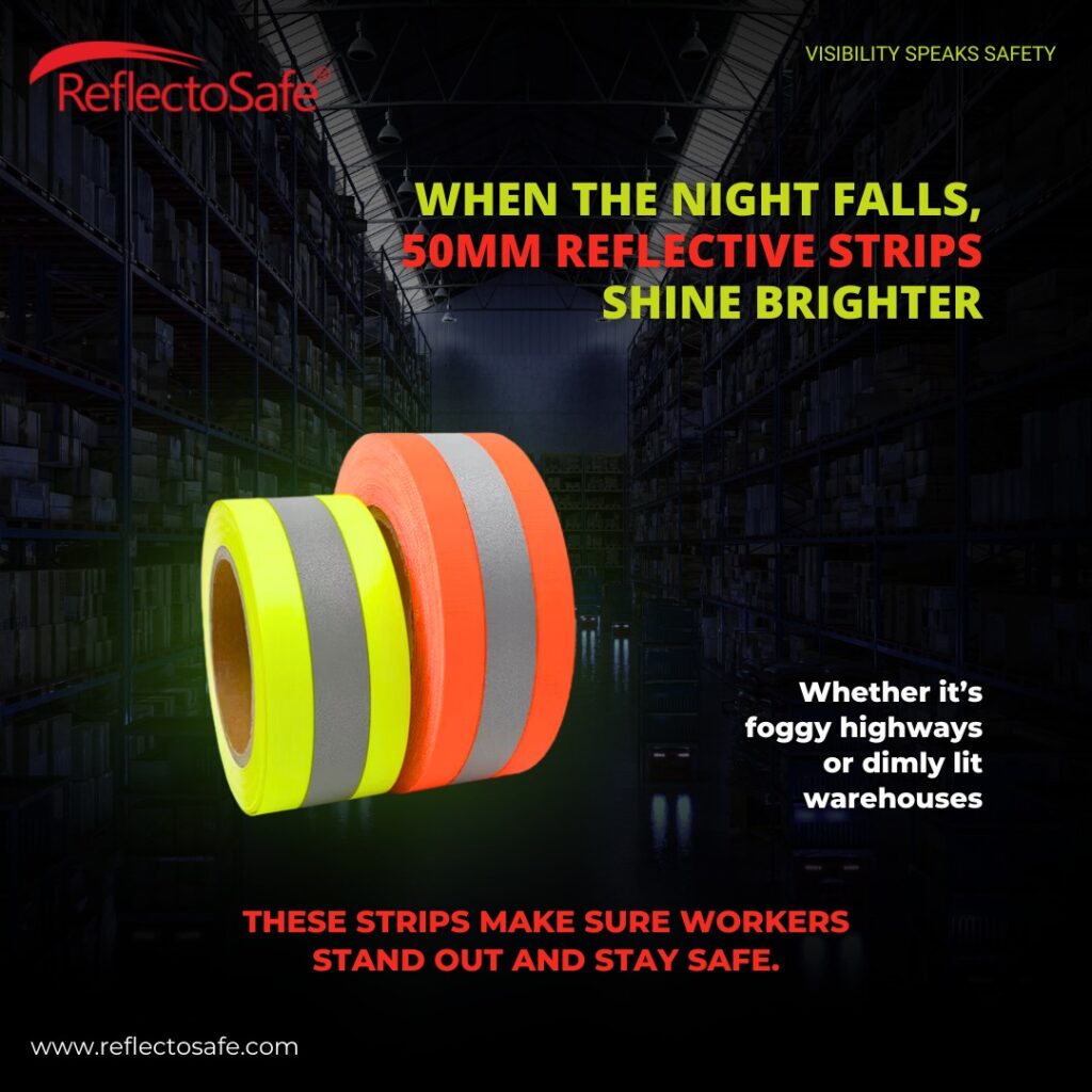 reflective tape in reflective wear